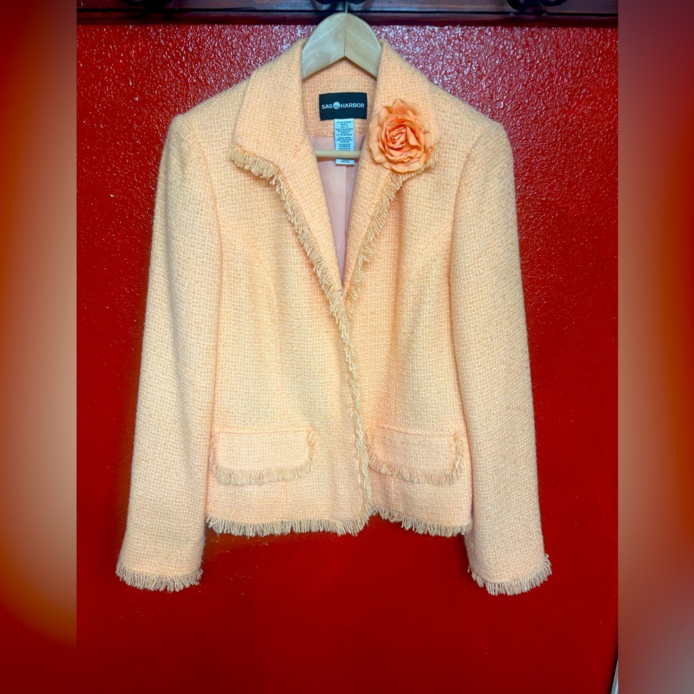 Brand: Sag Harbor Size: 8
Material: Shell: 96% Acrylic 4% Nylon